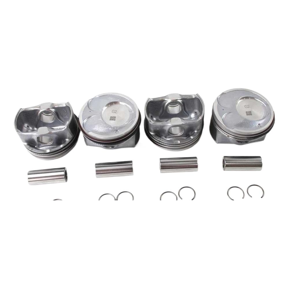 Kit pistone e fasce elastiche motore 23041-2E210 230412E210 compatibile con Soul Forte5 Koup GT Tucson 2.0L L4