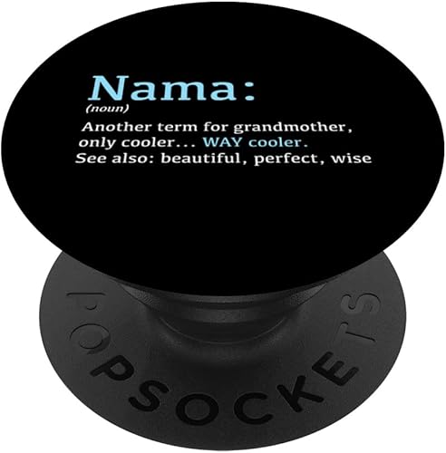 Nama Funny Definition Noun - Another Term PopSockets Swappable PopGrip