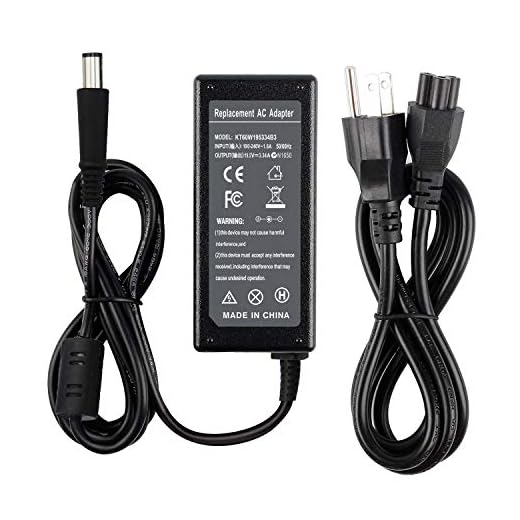 Laptop LA65NS2-01 PA-12 Docking Station Chromebook 11 3120 3180 3181 3189 P22T P26T P22S P22S001 AC Charger for Dell Latitude E7240 E7250 E6420 E6430 E6440 E6500 E6520 E6530 Inspiron 3521 3520 Power