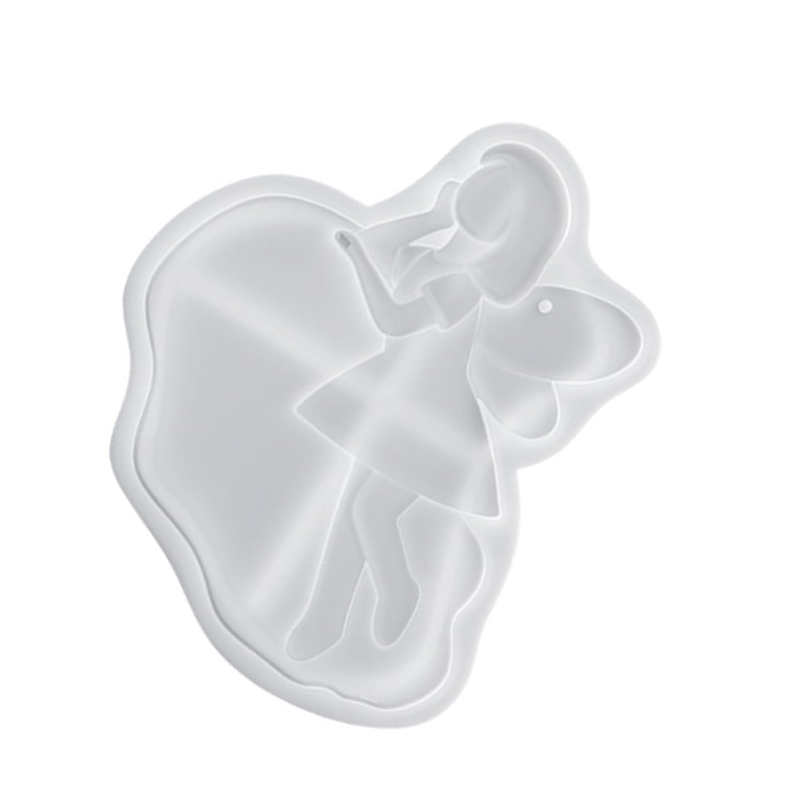 HZBB Sturdy Silicone Angelic Wing Craft Multipurpose for Soaps Decorative Plasters Creation Kids Friendly Silicone