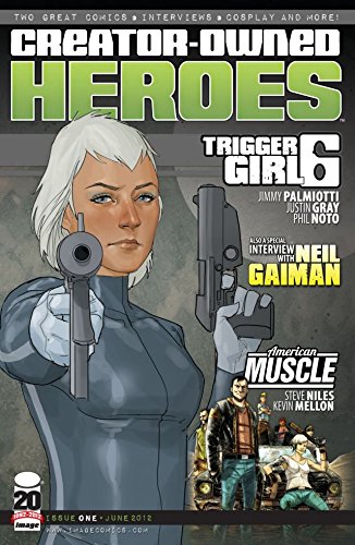 Cover of Creator Owned Heroes #1
