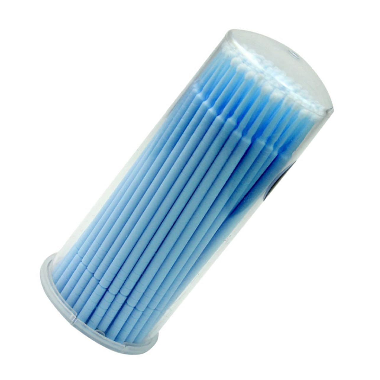 HONMEET Reusable Lash Glue 100pcs Micro Brush Applicators for Clean Gentle False Eyelash Adhesive Removal