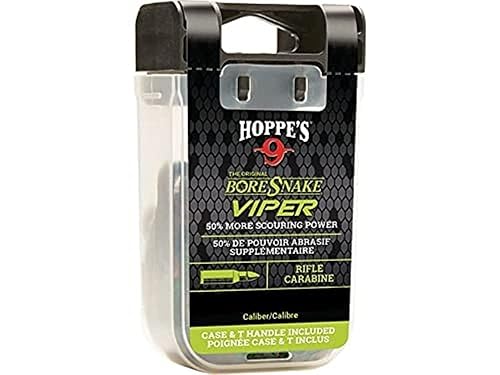 Hoppe's, Boresnake® Viper with Den Rifle and T-Handle, Rifle Cleaners