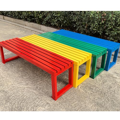 Banc de parc extérieur anticorrosion et sécurisé contre le vol - 4