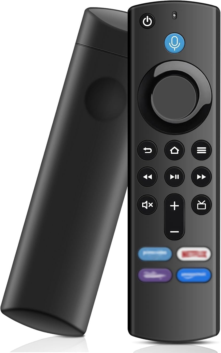 Ersatz-Sprachfernbedienung,für AMZ F1re St1ck (2nd Gen, 3rd Gen, Lite,4K, 4K MAX,HD),Smart TVs Cube (2st Gen,3nd Gen) mit Vier Schnelltasten und Sprachfunktion