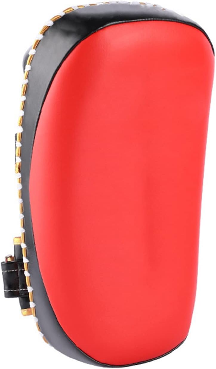 Jaffiust Muay Thai Kickboxing Kick Pads, Knee, Foot and Elbow Target Kicking Strike Shield Pad Pair for Martial Arts