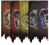 Birthday Gifts Decorative Flag, Party Holiday Decoration Banner Set (5 Pieces, 30 x 50 cm)