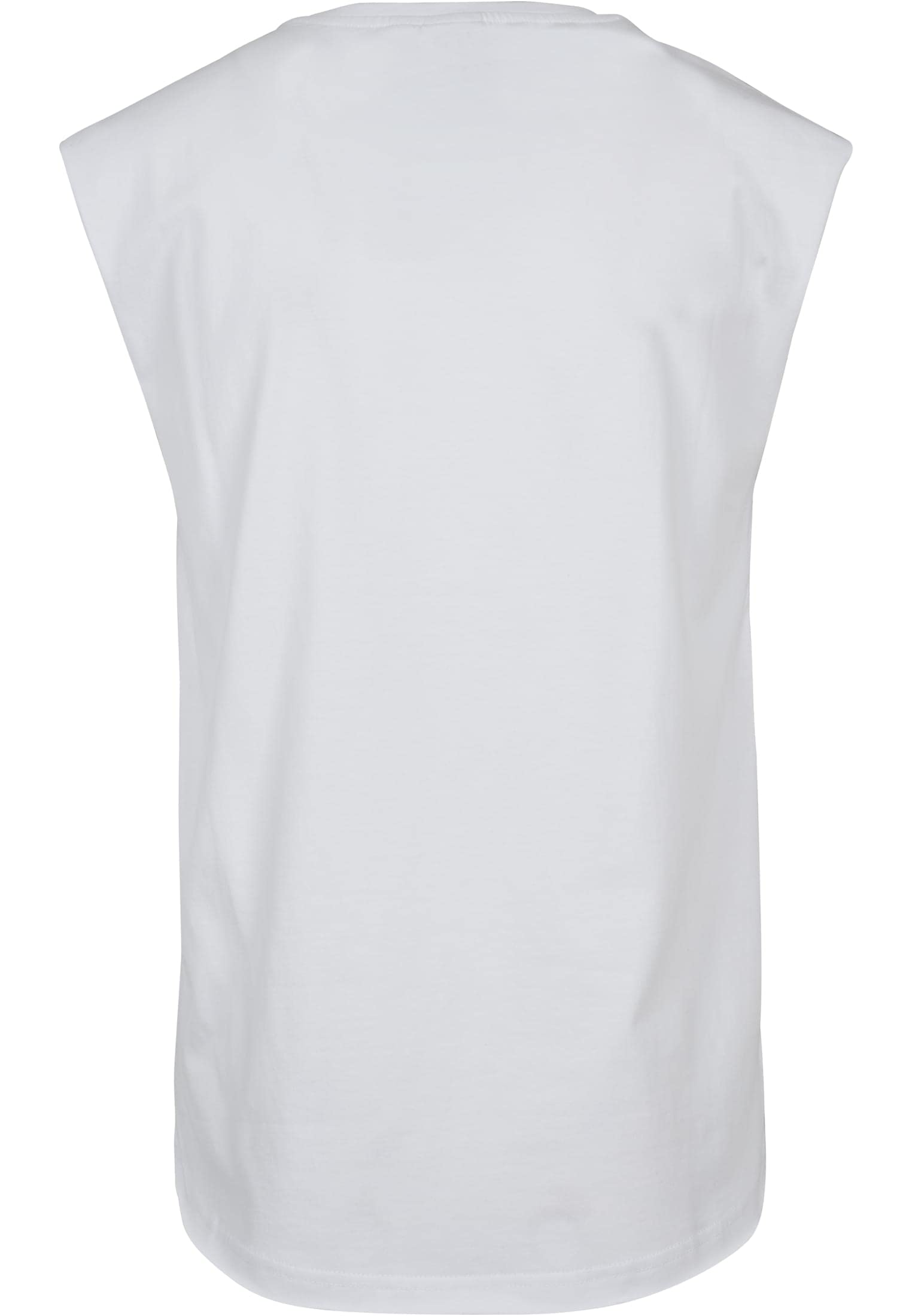 Urban Classics Open Edge Sleeveless tee Hombre Camiseta Negro Regular