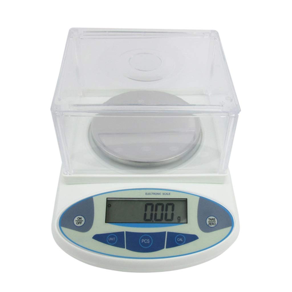 SaryEdge Digital Precision Electronic Scale High Laboratory Balance Scientific Weighing LCD Analytical Lab With Windshield Jewelry,200g/0.01g,200g/0.01g