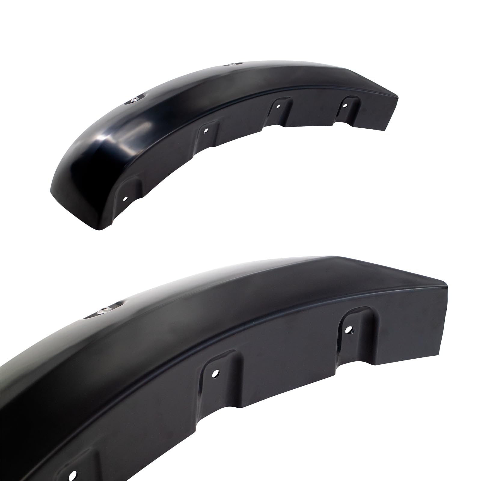 Fender Flare - Ampliador de Guardabarros para Ford Ranger 2015-2022 T7 T8 sin PDC, extensión extra ancha para guardabarros (remachado)