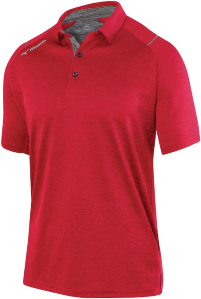 Mizuno Adult Men's Polo Shirt