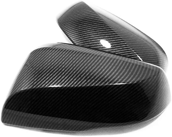 Side View Mirror Cover Compatible With Toyota Sienna 2021 2022 2023 2024 Rearview Mirror Trims Exterior Car Accessories ABS 2PCS(Carbon Fiber Style)