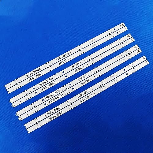 Tira de retroiluminación LED 49LC490DGG con base de aluminio de alta conductividad 6
