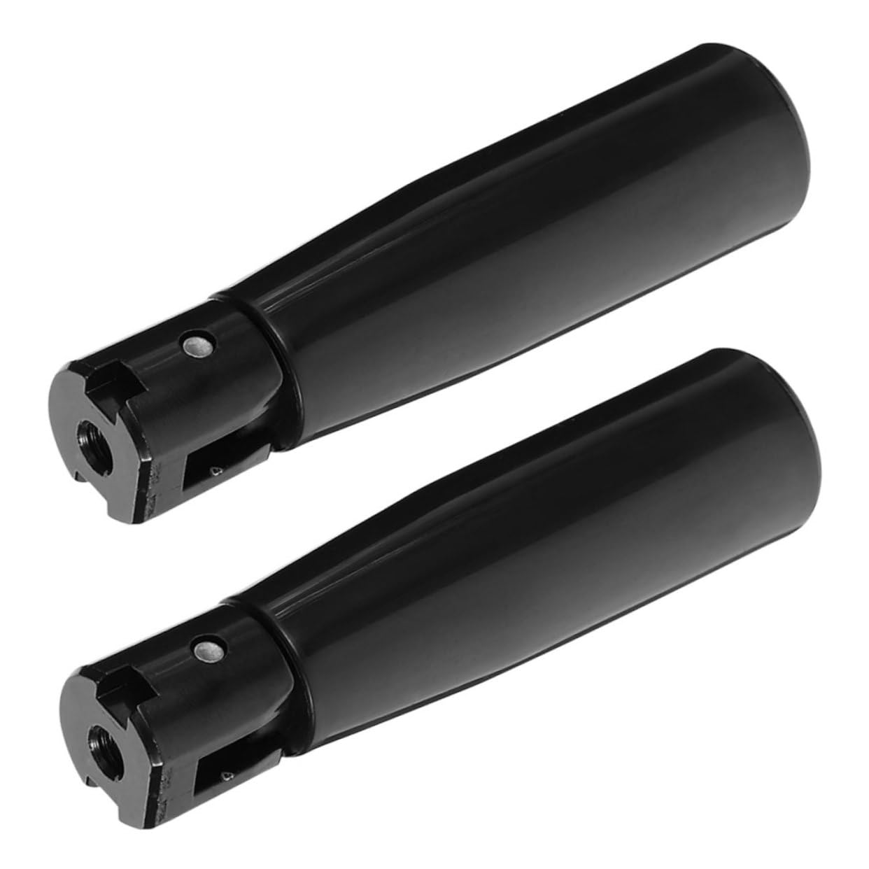 VILLFUL 2pcs Machine Tool Folding Handle Jigs Handwheel Grip Rotating Handles Revolving Machine Handle Rotary Handle Rotating Handle Grip Revolving Handle Handwheel Handle Grip Bakelite