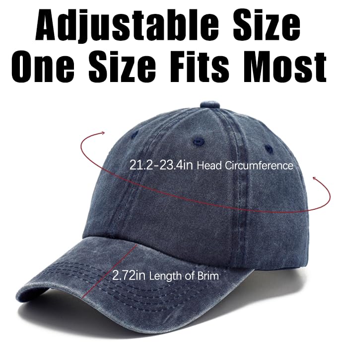 Hands Off Protest Cap Unisex Hands Off Protest Baseball Caps Hat Sapphire Blue