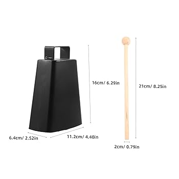 カウベルパーカッション！教材と楽器『Steve Reich』 Amazon | CORHAD 楽器牛玲 パーカッションカウベル 子供用