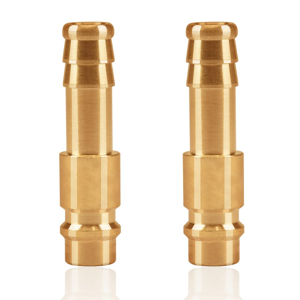 2stk Air Line Connectors DN9 Euro Airline Hose Compressor Fittings Air Coupler and Plug Kit Couplings Connector Male
