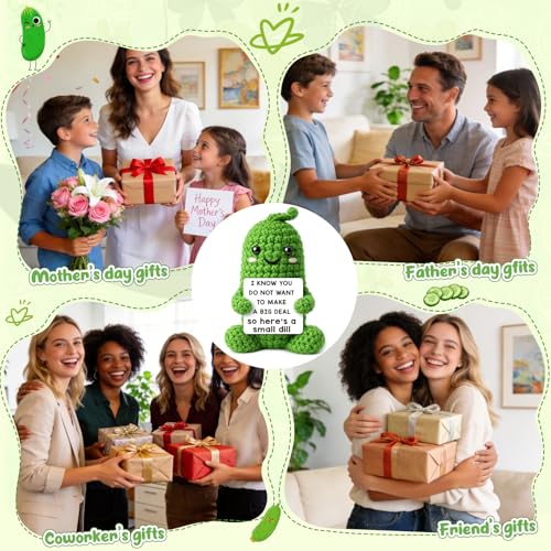 10% Off Jettryran Positive Pickle Gifts - Fun Crochet for All - Image 7