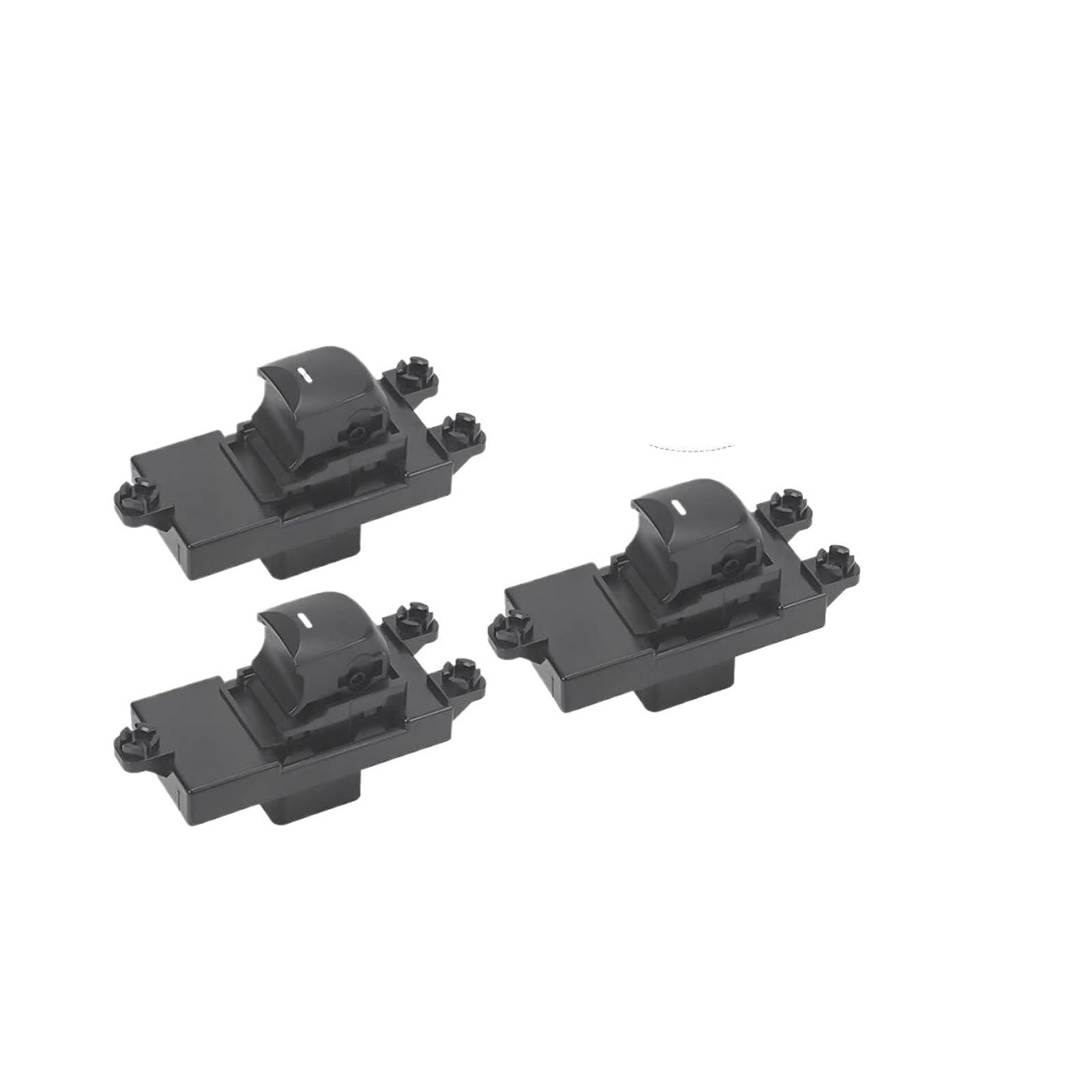 Genérico Interruptor Encendido Ventanilla Única LHD RHD para Hyundai para I30 2012-2016 Pieza Reemplazo Botón Delantero Izquierdo Derecho Botonera Ventana | 3pcs