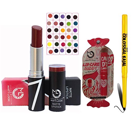 Buy MattLook Matte Lipstick Combo Online at Low Prices in India Amazon.in