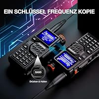 BAOFENG K5PLUS 10W Dualband Funkgerät, VHF UHF Großer Reichweite Radio – Ansicht 5