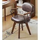 Construit avec des pieds en chêne robustes, cette chaise offre une excellente stabilité et une longue durée de vie. Les patins de protection sur la base assurent un mouvement silencieux tout en protégeant vos sols des rayures.