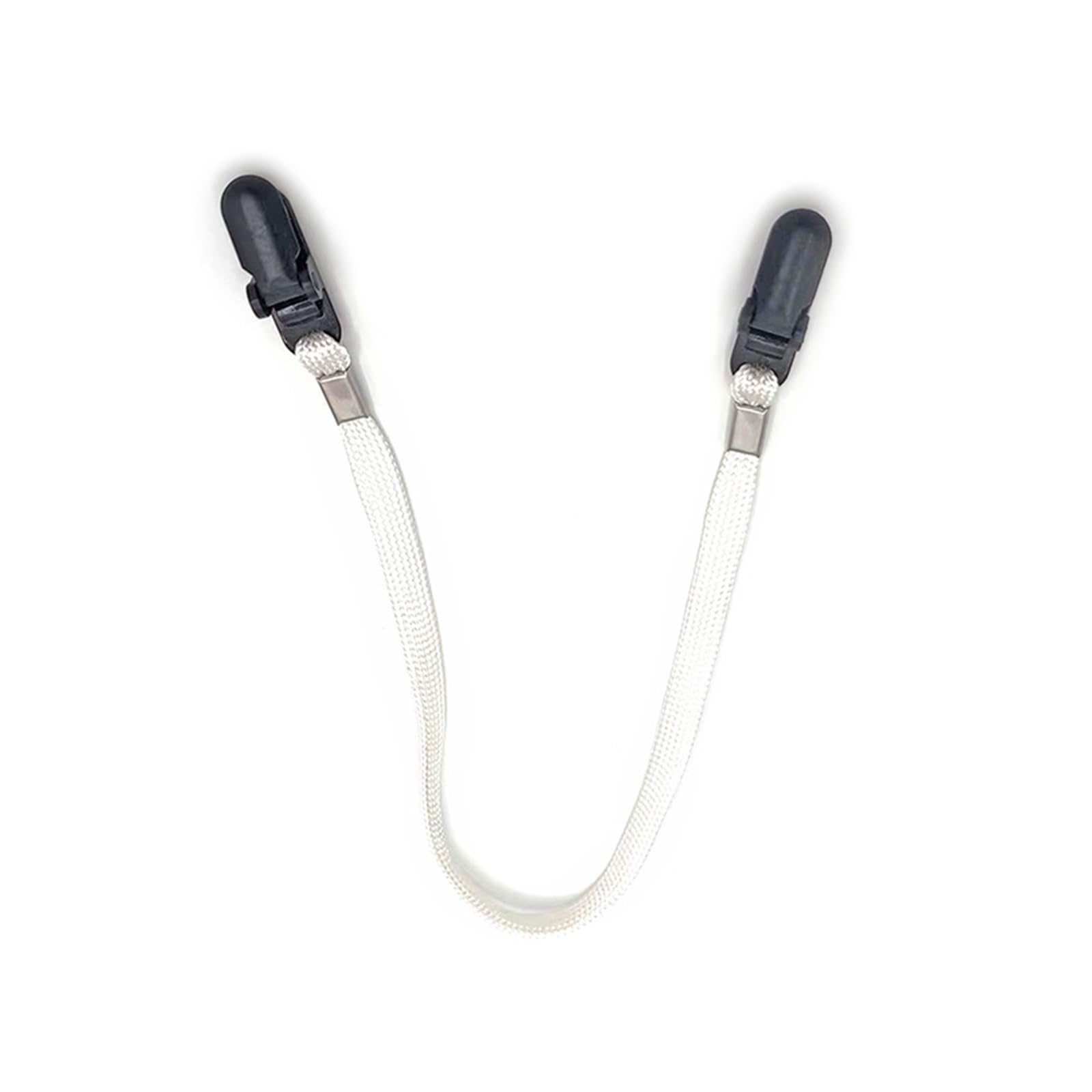 Windproof Hat Strap Outdoor Hat Wind Clip Lanyard Rope Prevent Being Lost For Fishing Hiking Travel Climbing Tool Hat Strap Clip For Wind Adjust Hat Strap Clip Hat Chin Rope Clip Hat Strap Clip
