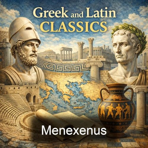Menexenus Podcast Por Plato (&Pi;&lambda;ά&tau;&omega;&nu;) arte de portada