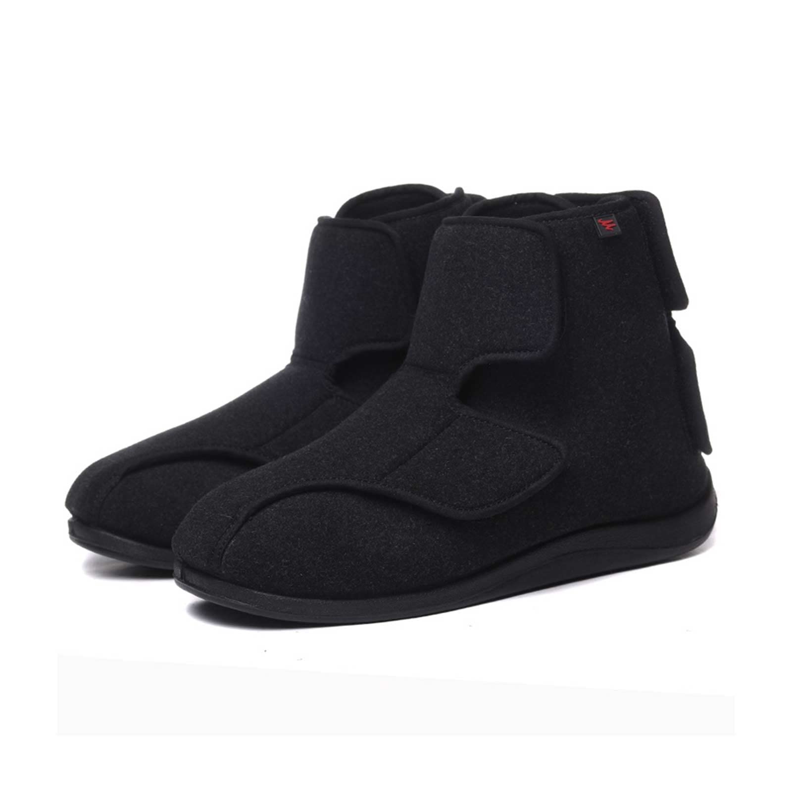 Scarpe da Lavoro da Chef, da Donna e da Uomo, Regolabili, Extra Larghe, in Caldo Pile di Peluche, gonfie, Suola Antiscivolo