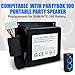 Replacement Battery Compatible with JBL PartyBox 100 Portable Wireless Bluetooth Party Speaker, Replacement for SUN-INTE-260 Battery,14.4V, 2600mAh