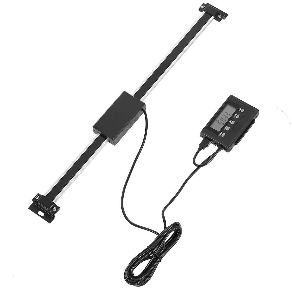 Calibrador digital, escala de lectura digital con pantalla LCD grande, alta precisión de 0,01 mm, rango de medición de 0-300 mm, kit de lectura digital para fresadoras Torno