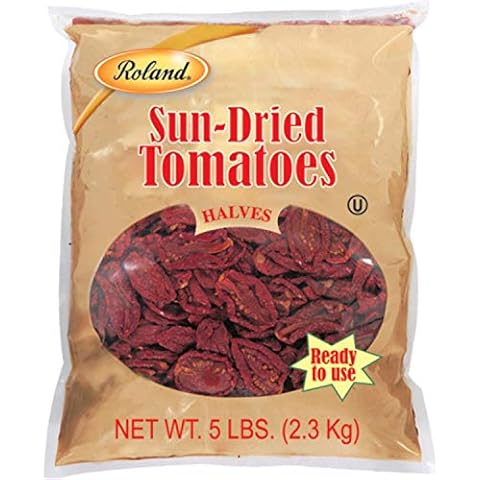 Roland Foods Sun-Dried Tomato Halves, 5lb Bag Cover