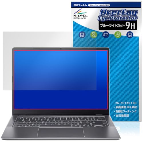 �~���r�b�N�X Acer Chromebook Plus 514 �Ή� �ی� �t�B���� ���d�x 9H �u���[���C�g�J�b�g PET�� ���{�� | ���d�x9H �u���[���C�g�J�b�g