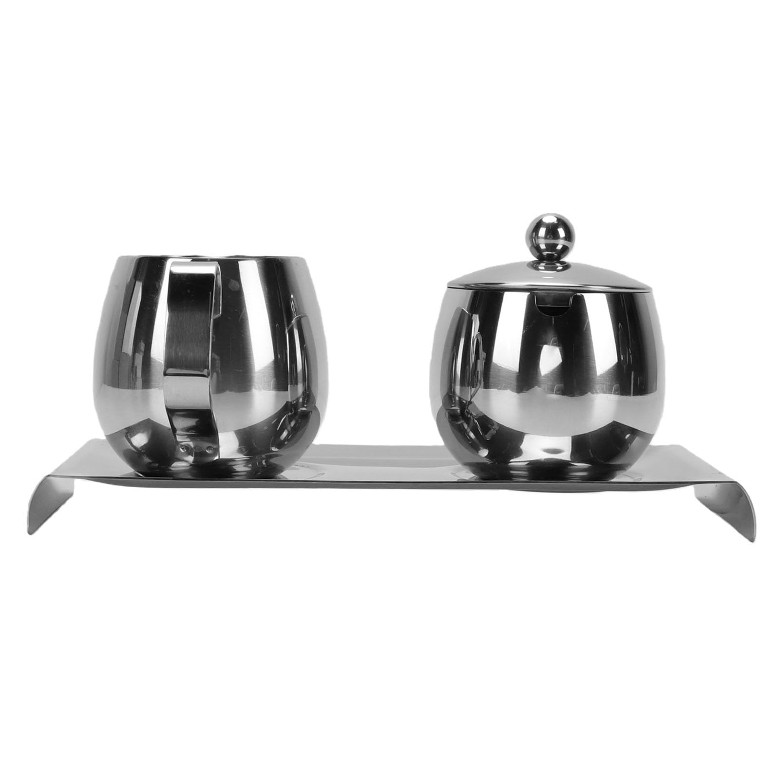 Cocoarm Juego de Jarra para Espumar Leche de Acero Inoxidable, 300ml