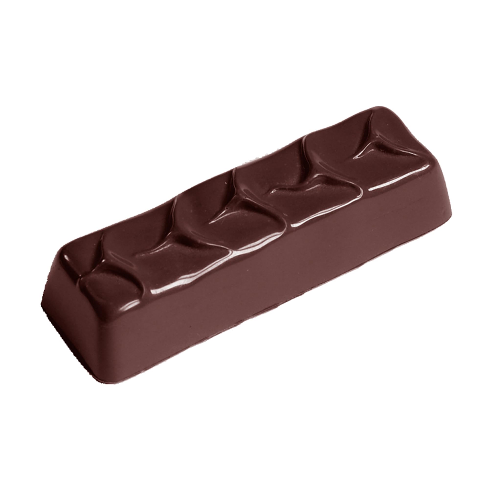 CW2363 – Chocolate World – Enrobed Bar Medium Polycarbonate Mould