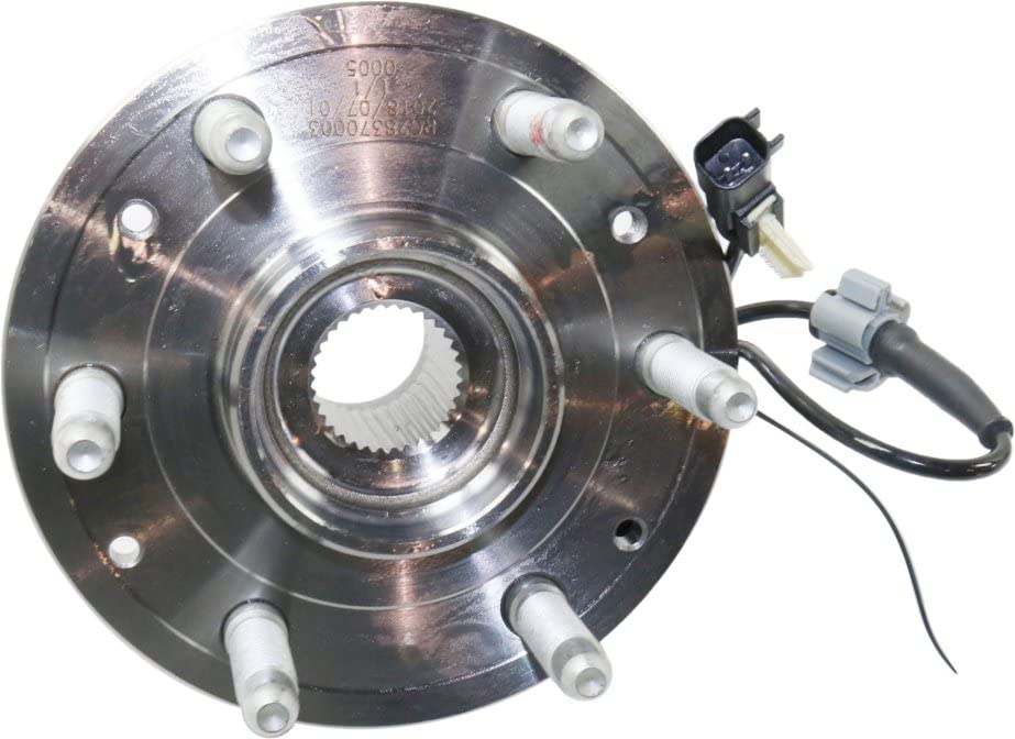 Amazon.com: Front Hub Assembly For SILVERADO 1500 / SIERRA 1500 14  