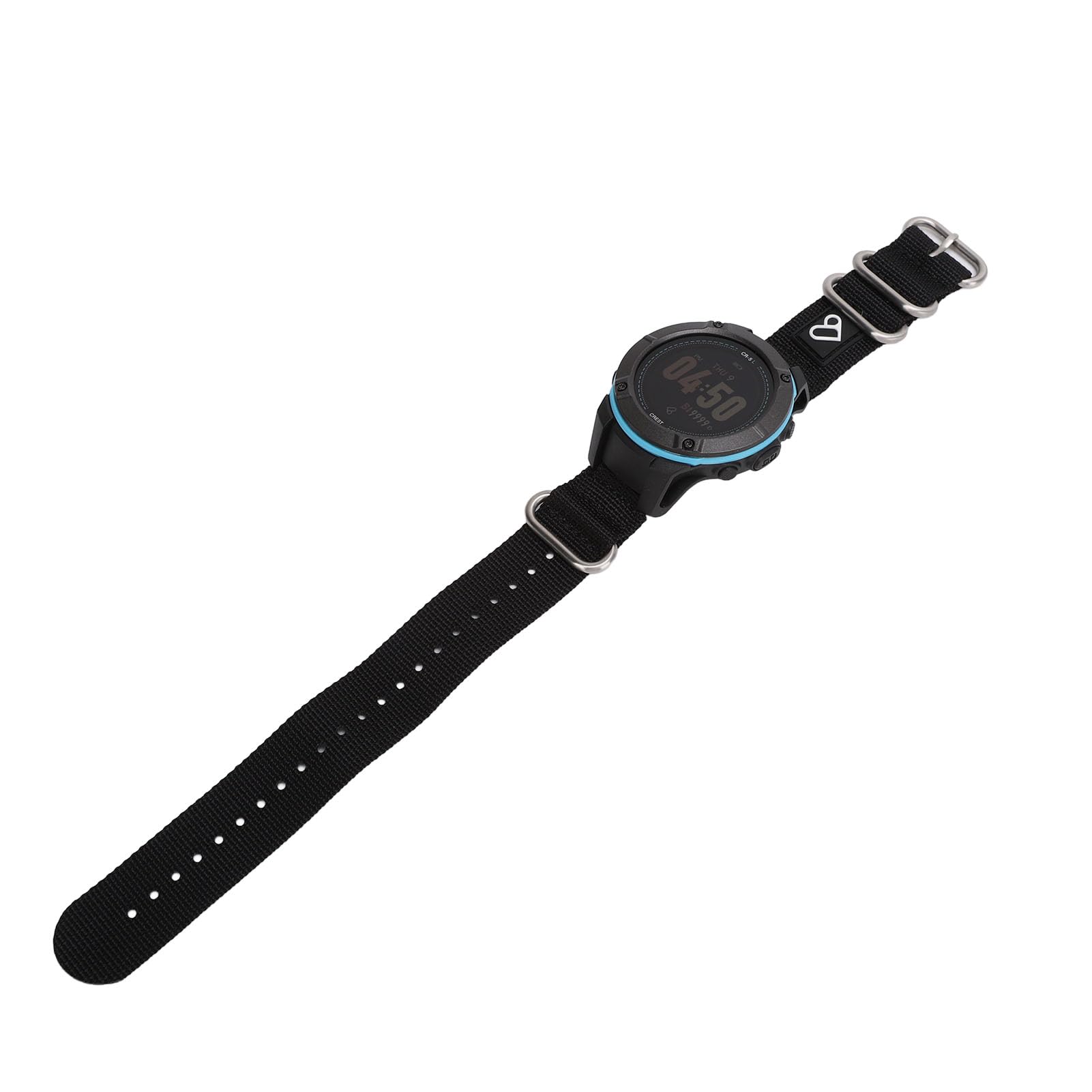 Reloj de Buceo con Computadora Elegante Reloj de Buceo LED de Acero Inoxidable para Submarino a 100 M de Profundidad Negro