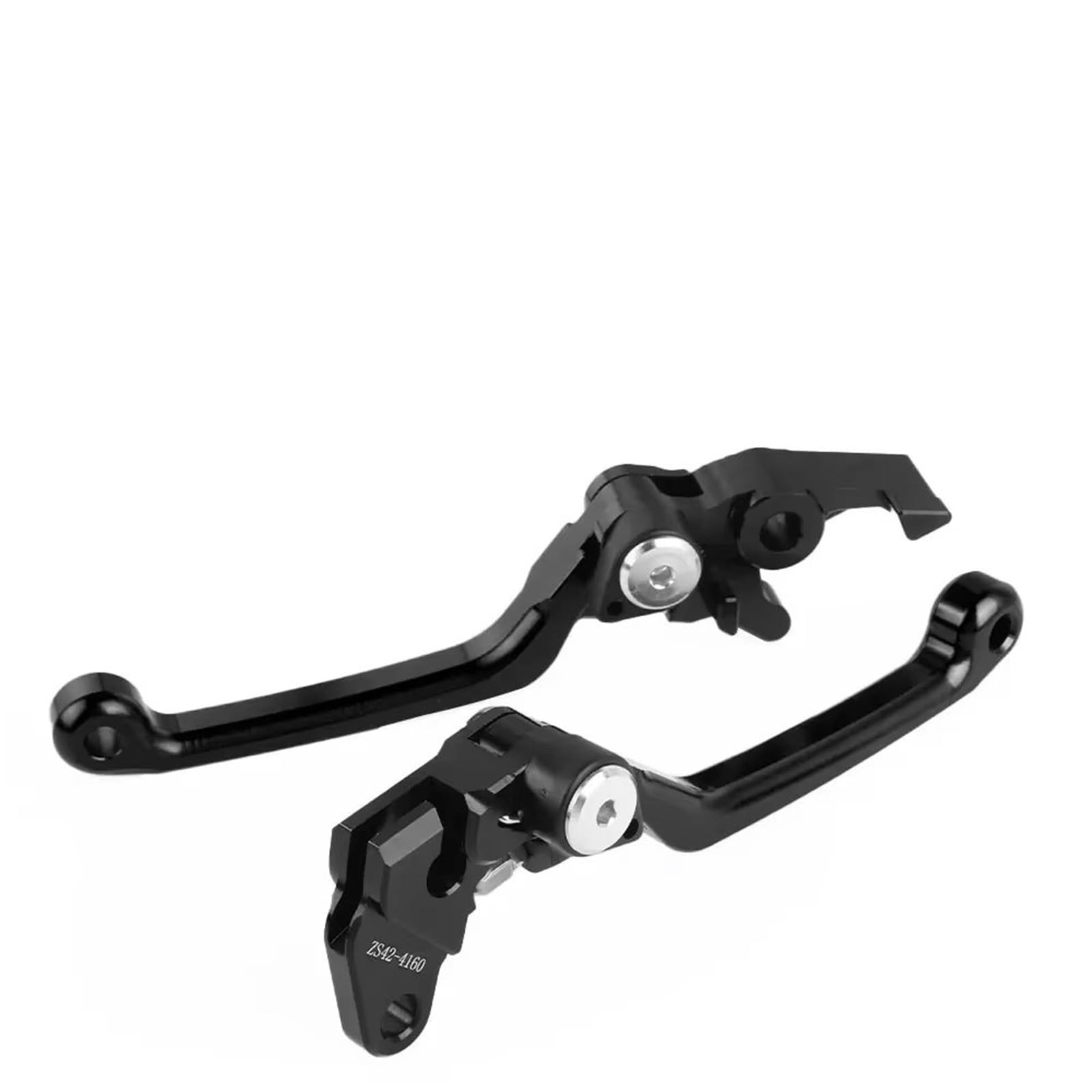 BeiZhengbhD Clutch Lever Handlebar 2025 2024 for YFM700 for YFM250R for YFM125R CNC Pivot Brake Clutch Lever for Raptor 125 250 700 700R for for 2007-2023(Black)