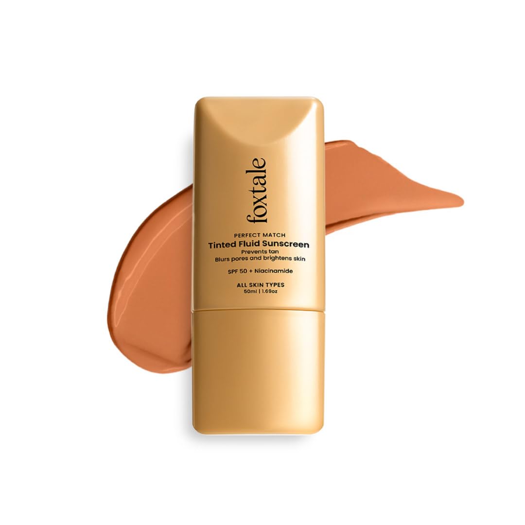 Foxtale Tinted Sunscreen SPF 50 - Nude Tint -14