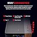 Skytech Prism 4 Gaming PC Desktop, Ryzen 9 9900X3D 4.4 GHz (5.5GHz Turbo), NVIDIA RTX 5090 32GB, X870 Board, 4TB Gen4 NVMe SSD, 64GB DDR5 RAM 6000 RGB, 1200W Gold ATX 3 PSU, Wi-Fi, Win 11
