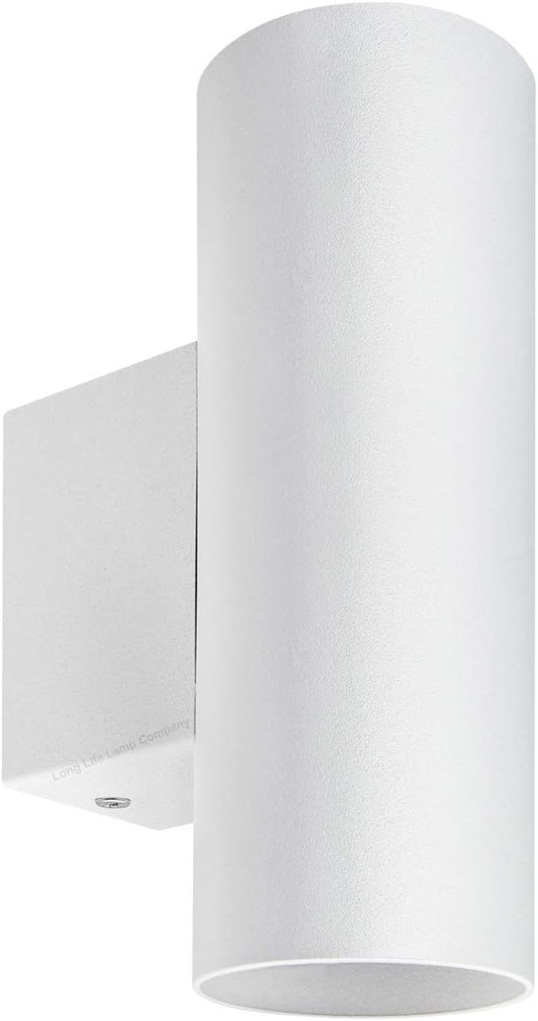 Zenon Lighting CollectionWhite Indoor Light Up Down Stainless Steel Wall Lamp ZLC056W