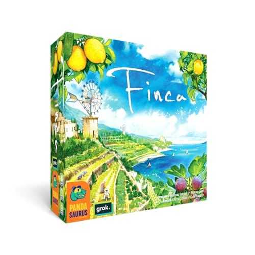 Grok Games Finca, Jogo de Cartas, 2 a 4 Jogadores