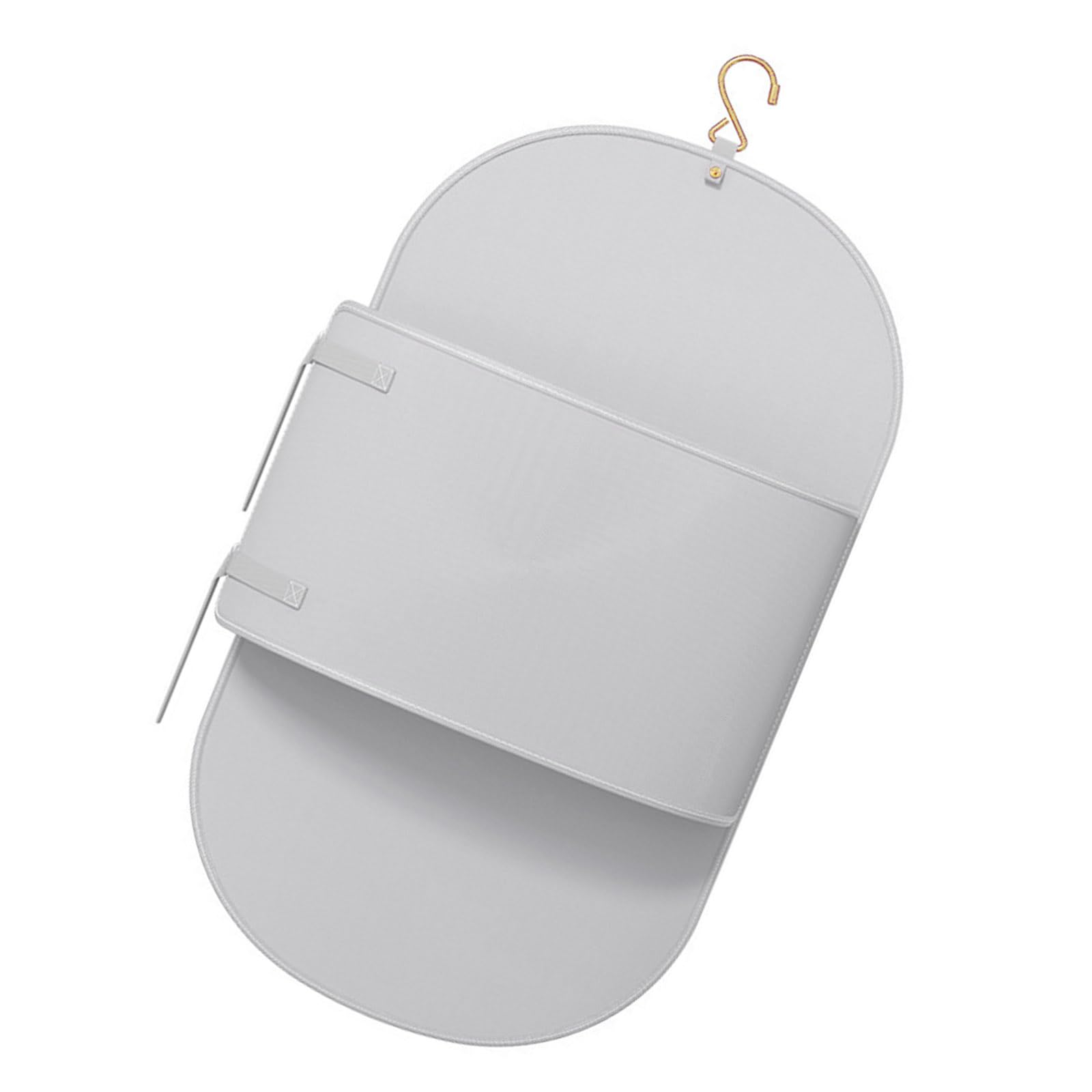 Space Saving Clothes Compression Board for Wardrobe Organization and Travel Packing Polyester Clothing Compressor Space Saving Garment Flattening Panel for Suitcase Optimization and Seasonal Storage