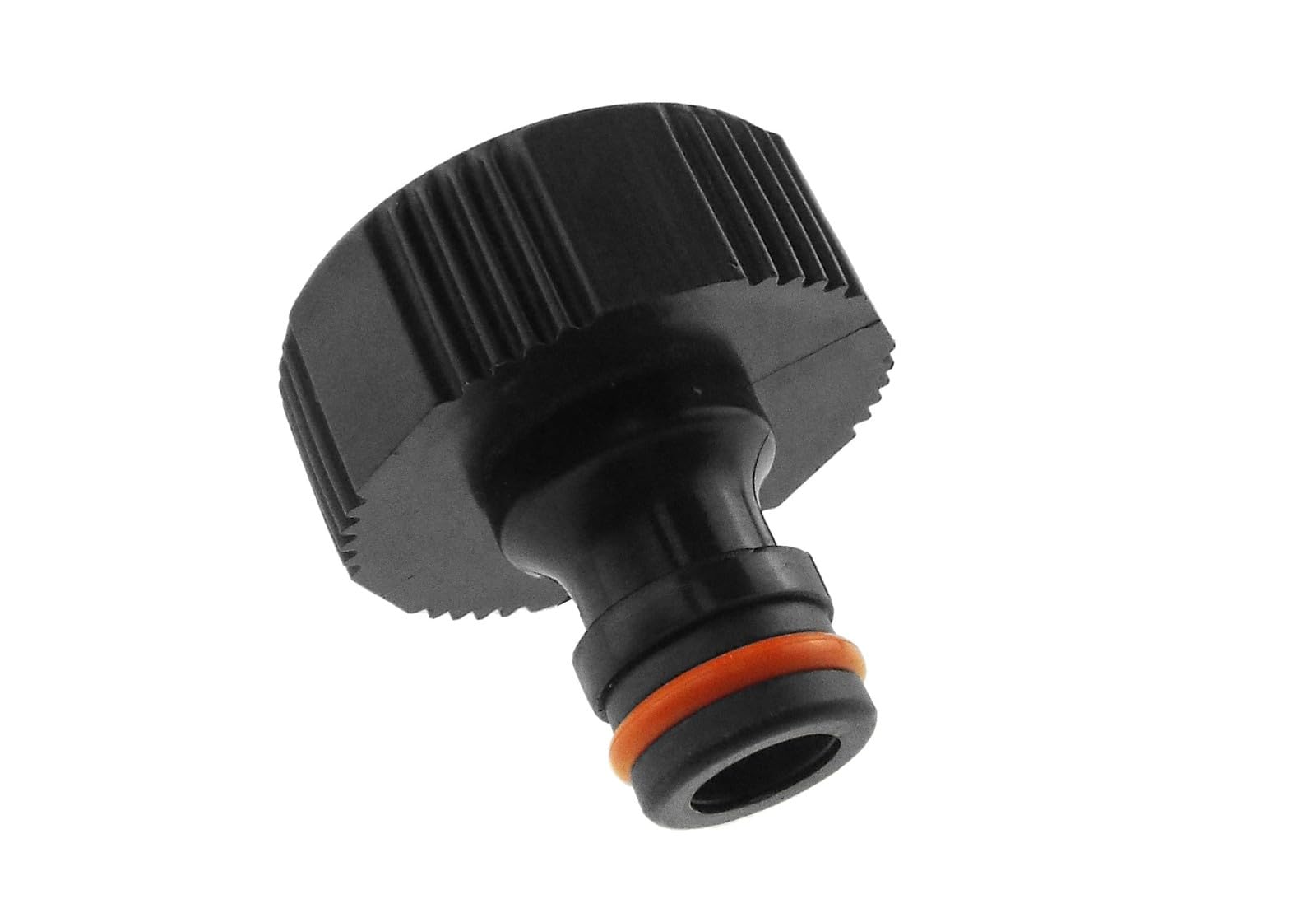 SolaDirect Female Tap Connector 3/4" BSPF - Universal Garden Hose Pipe Connectors Fittings Parts Valves Adapters - Hozelock Compatible [BL] — image 1