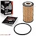 A-Premium 10K Miles Protection Oil Filter Compatible with Chevy Equinox, Malibu, Cruze, Cruze Limited, Colorado, Sonic & GMC Terrain, Canyon & Buick Encore, Cascada & Pontiac & Saturn & Suzuki
