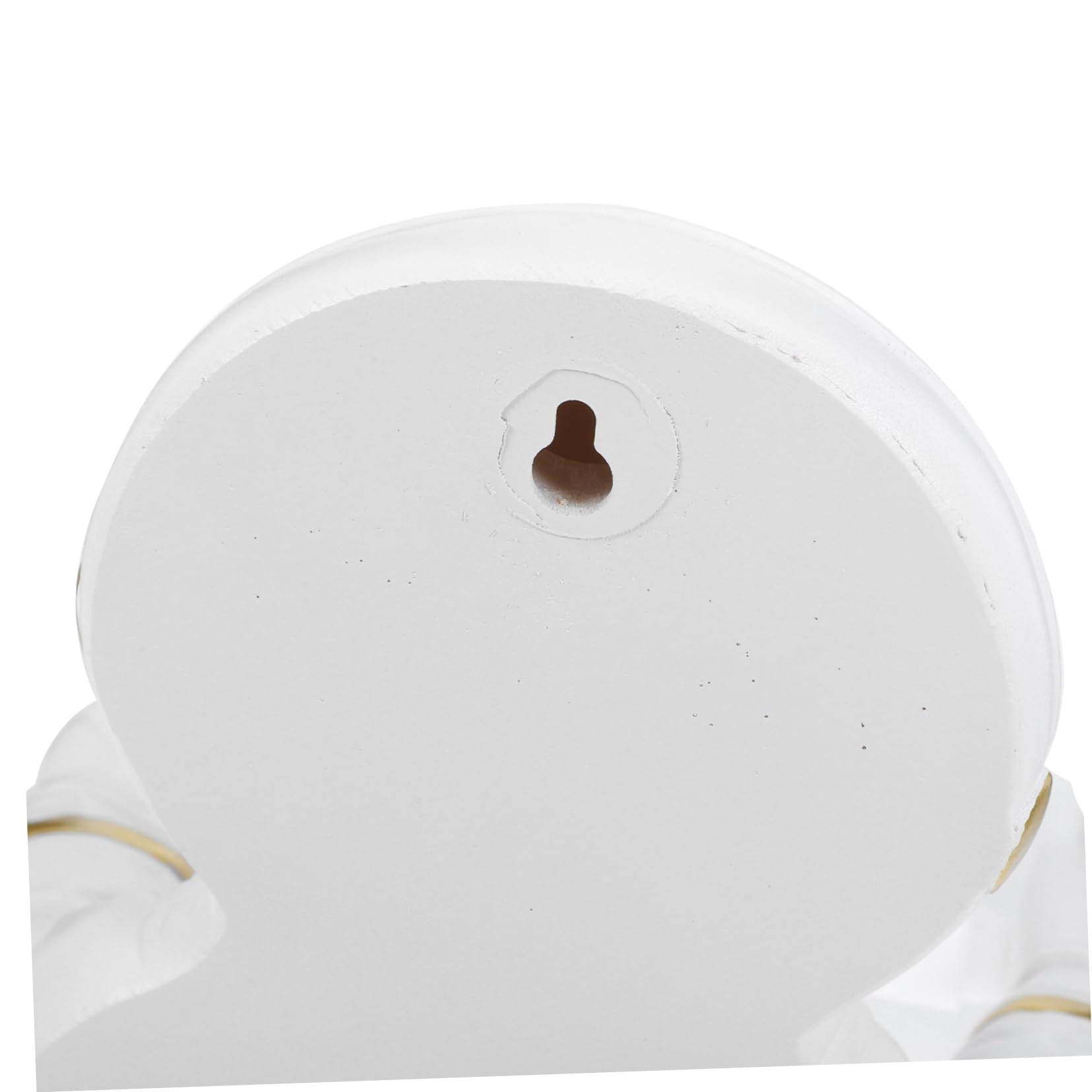 Soporte de Pared Astronauta de Resina Dorada para Rollos de Papel