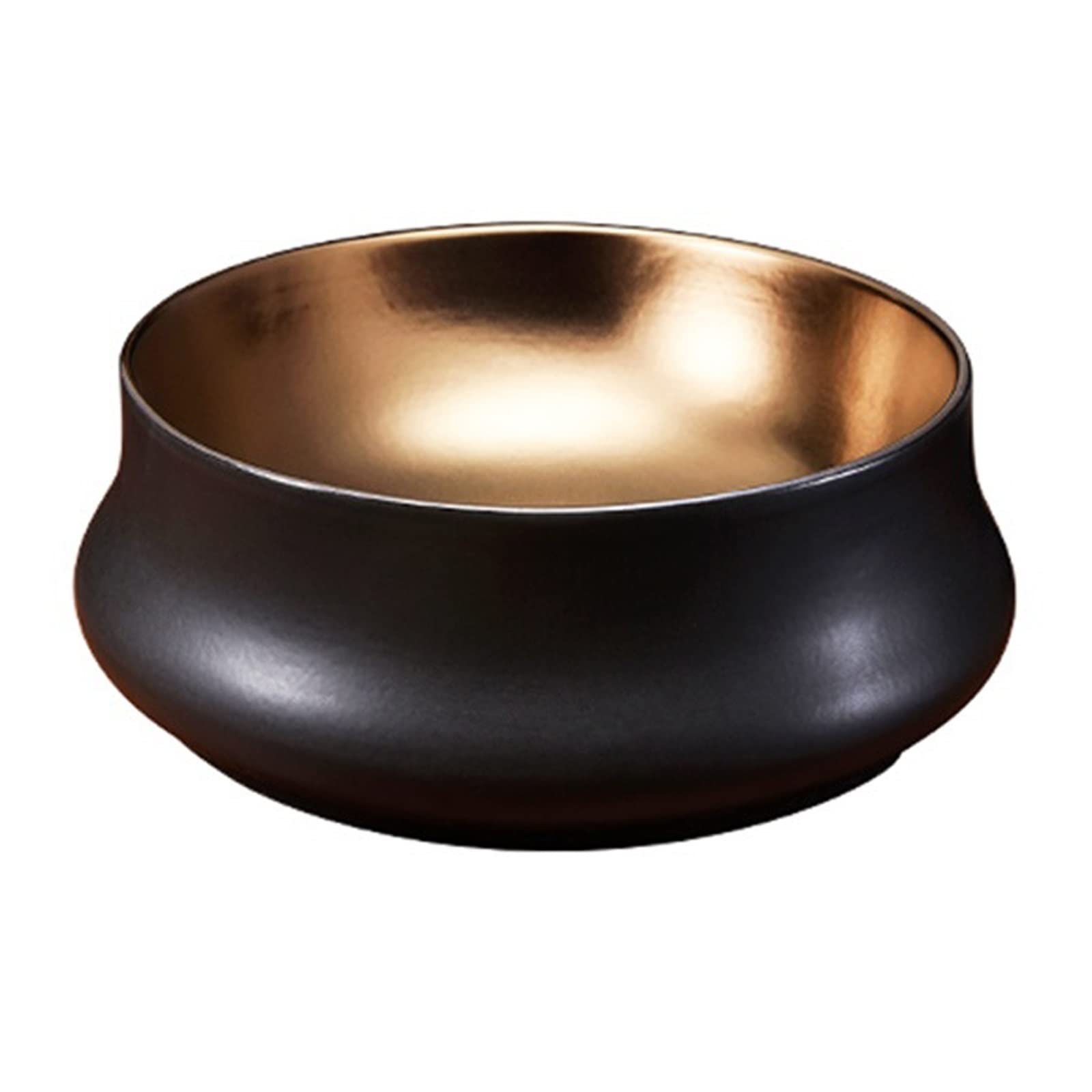 Aderfetbi A Bathroom Sink Modern Ceramic Bove Counter Bathroom Vessel Sink Nd Faucet Set Round Countertop Bowl Lavatory Vanity
