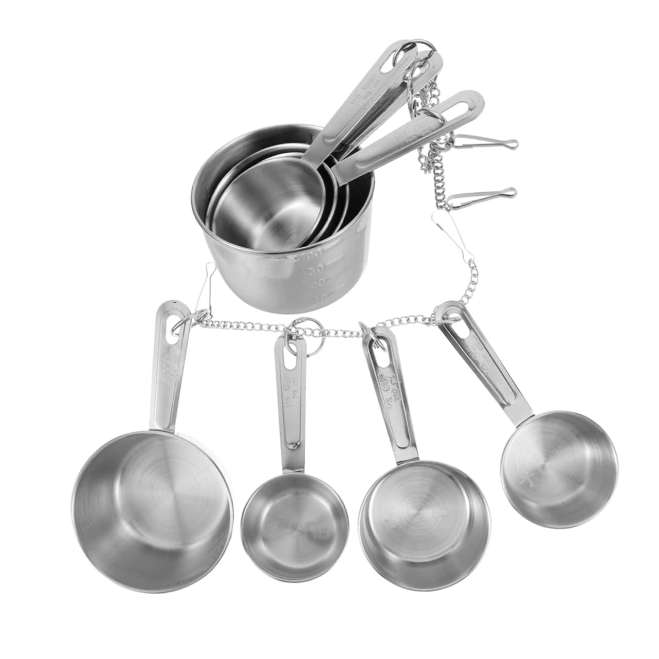 COLLBATH 2pezzi Giocattolo Da Masticare Per Pappagalli Acciaio Inossidabile Da Gioco Interattivo Per Uccelli Di Piccola Taglia Design Appeso Per Gioco e Divertimento