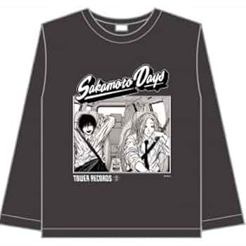 サカモトデイズ SAKAMOTO DAYS 全サ Tシャツ 坂本 南雲 神々廻 サカモトデイズ SAKAMOTO DAYS 全サ Tシャツ 坂本 南雲 神々廻