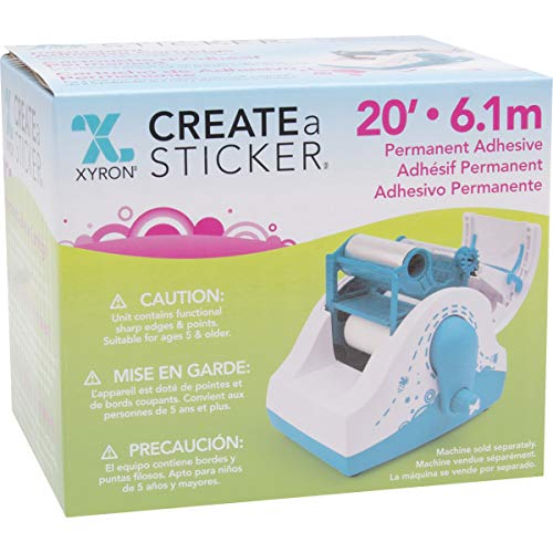 Xyron 2 1/2 in. Create-A-Sticker Permanent Refill 20 ft